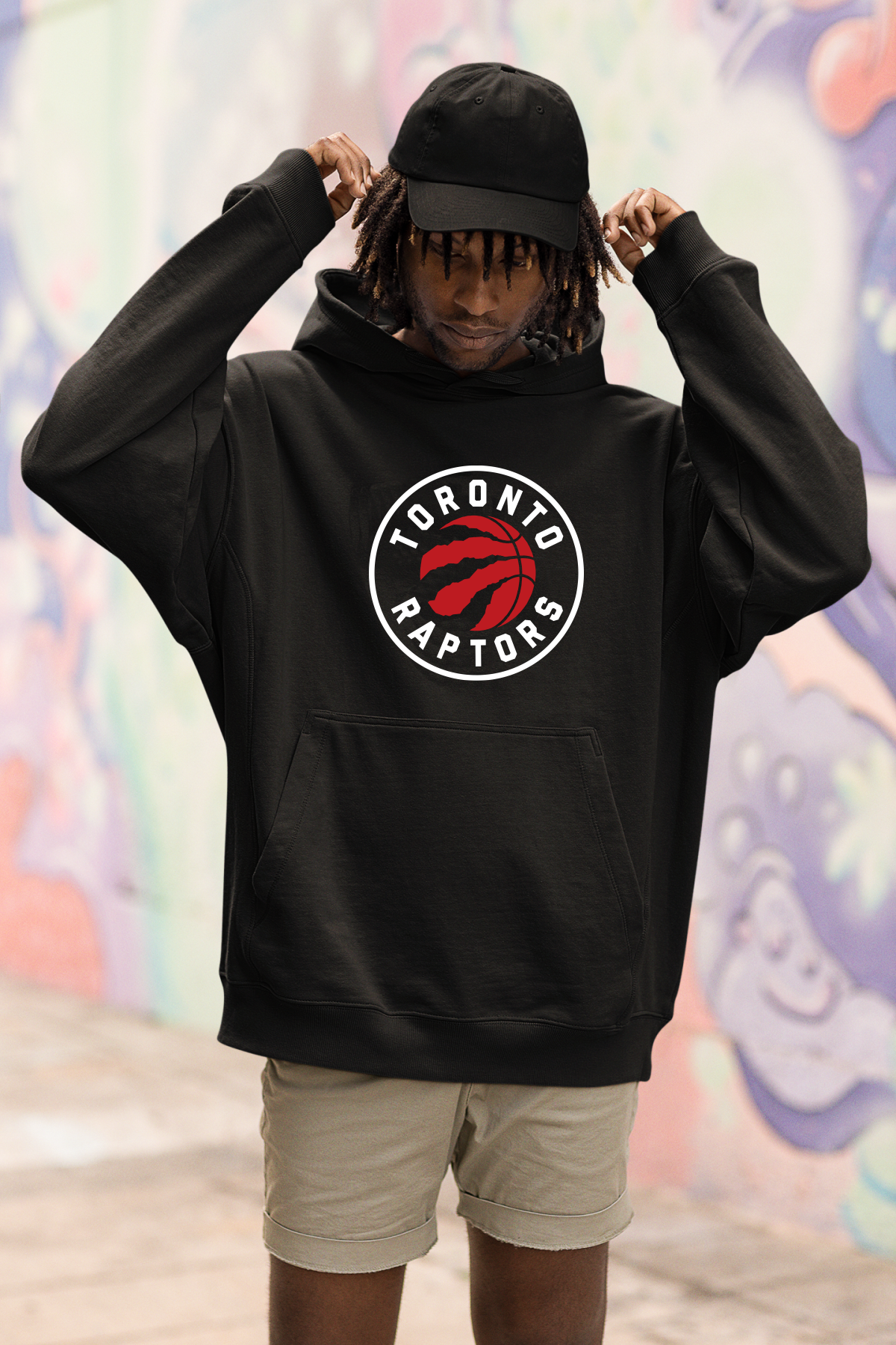 NBA Toronto Raptors Oversize Hoodie