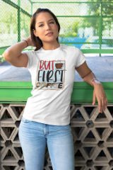 But First Coffee Beyaz T-Shirt