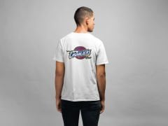 NBA Cleveland Cavaliers Beyaz T-Shirt