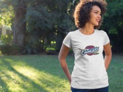 NBA Cleveland Cavaliers Beyaz T-Shirt