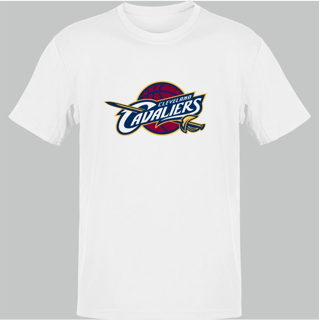 NBA Cleveland Cavaliers Beyaz T-Shirt