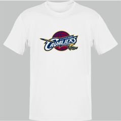 NBA Cleveland Cavaliers Beyaz T-Shirt