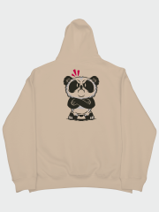 Kızgın Panda Oversize Hoodie