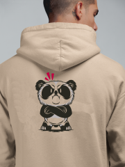 Kızgın Panda Oversize Hoodie