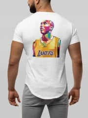 NBA Kobe Bryant Wpap Beyaz T-Shirt