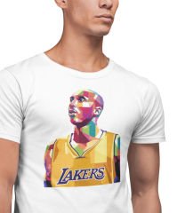 NBA Kobe Bryant Wpap Beyaz T-Shirt