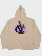 NBA Kobe Bryant Oversize Hoodie
