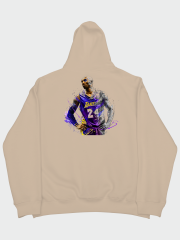 NBA Kobe Bryant Oversize Hoodie
