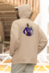 NBA Kobe Bryant Oversize Hoodie