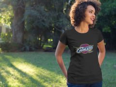 NBA Cleveland Cavaliers Siyah T-Shirt