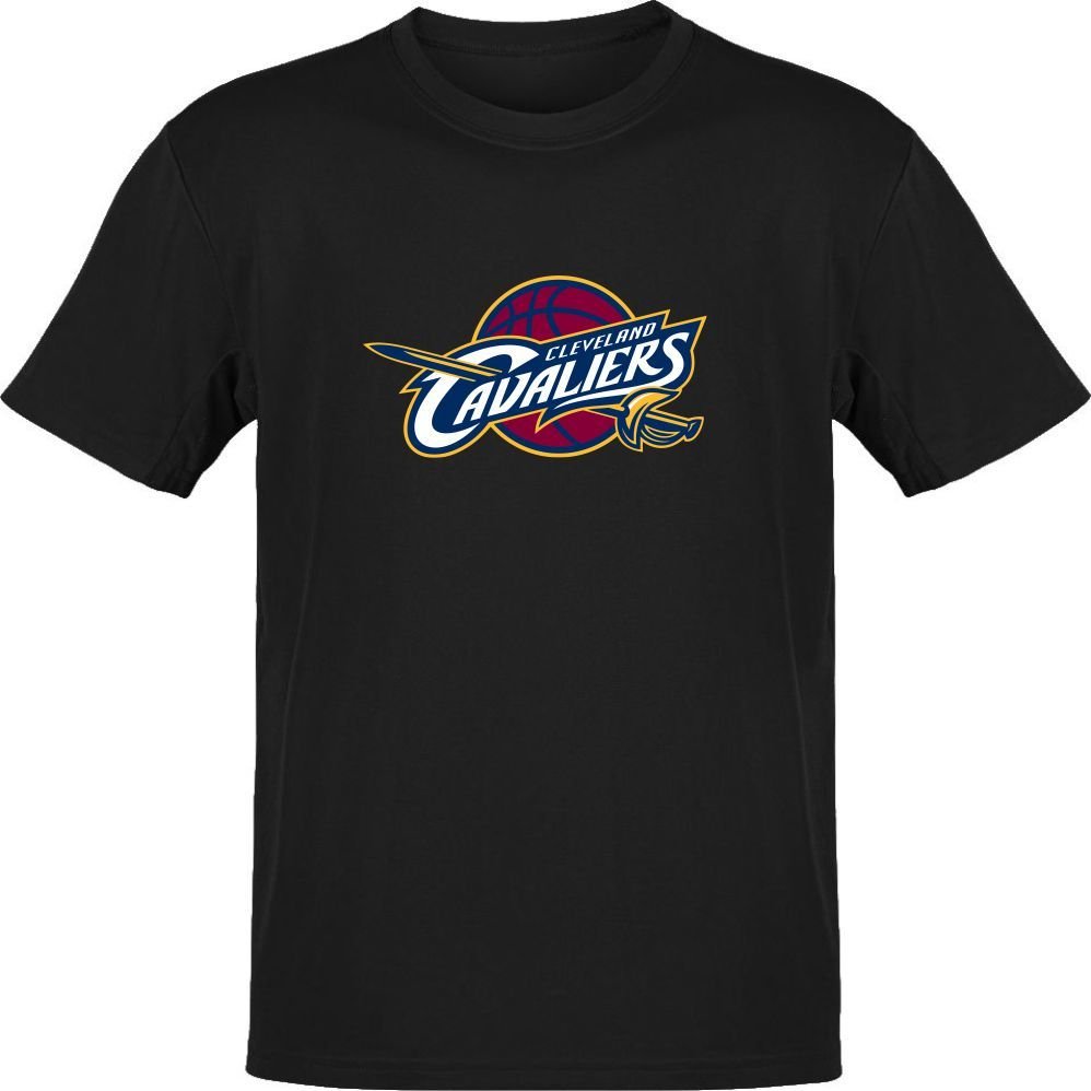 NBA Cleveland Cavaliers Siyah T-Shirt
