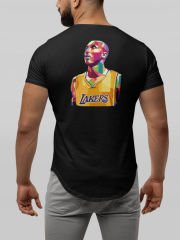 NBA Kobe Bryant Wpap Siyah T-Shirt