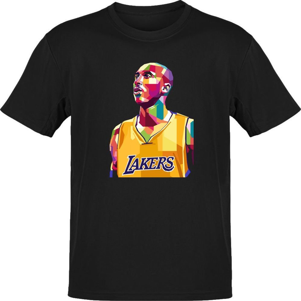 NBA Kobe Bryant Wpap Siyah T-Shirt