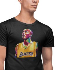 NBA Kobe Bryant Wpap Siyah T-Shirt
