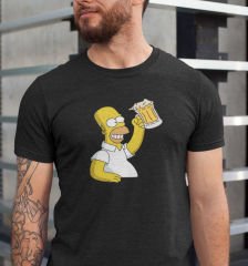 Homer Simpson October Fest T-Shirt