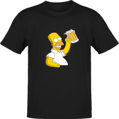 Homer Simpson October Fest T-Shirt
