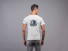 NBA Dallas Mavericks Beyaz T-Shirt