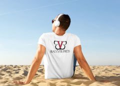 Black Weil Brides Beyaz T-Shirt