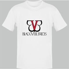 Black Weil Brides Beyaz T-Shirt