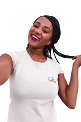 Akrep Burcu Renkli Sembol Göğüs Logolu Beyaz T-Shirt