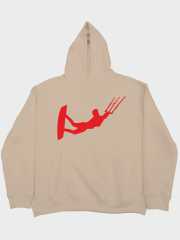 Acrobatic Kite Surf Oversize Hoodie