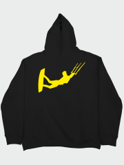 Acrobatic Kite Surf Oversize Hoodie