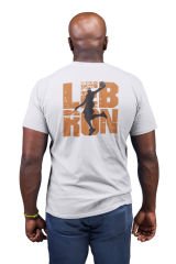 NBA Lebron James Beyaz T-Shirt