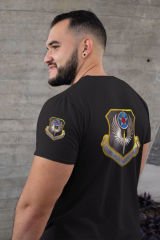 US Army Air Force Special Siyah T-Shirt