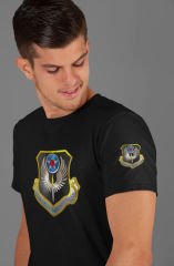 US Army Air Force Special Siyah T-Shirt