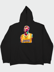 NBA Kobe Bryant WPAP Oversize Hoodie