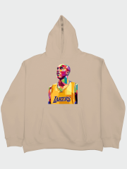 NBA Kobe Bryant WPAP Oversize Hoodie