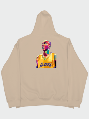 NBA Kobe Bryant WPAP Oversize Hoodie
