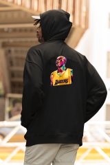 NBA Kobe Bryant WPAP Oversize Hoodie