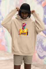 NBA Kobe Bryant WPAP Oversize Hoodie