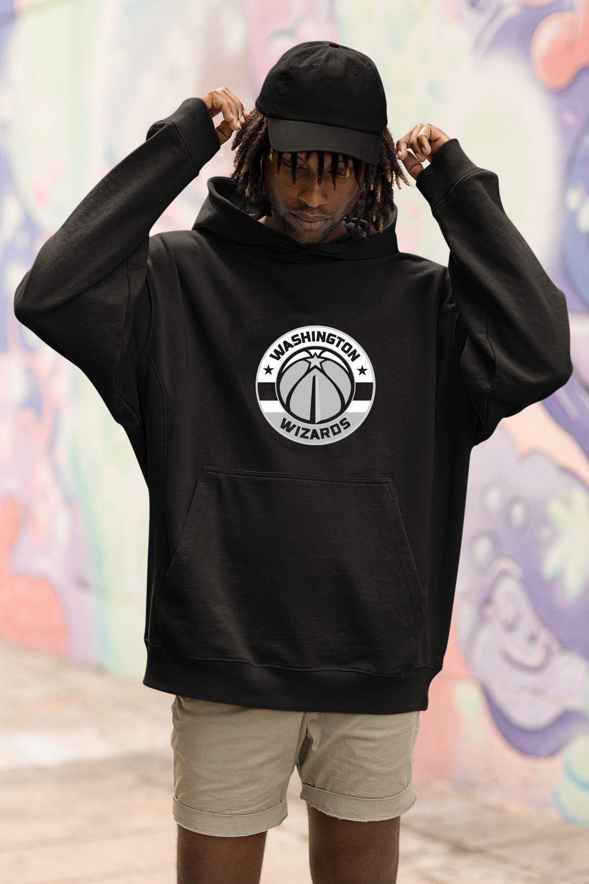 NBA Washington Wizards Oversize Hoodie
