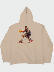 Allen Iverson Oversize Hoodie