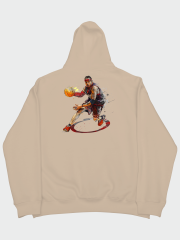 Allen Iverson Oversize Hoodie