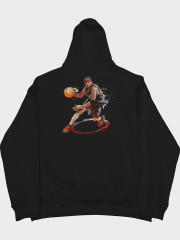 Allen Iverson Oversize Hoodie