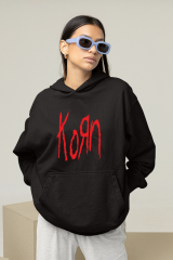 Korn Oversize Hoodie