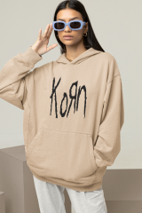 Korn Oversize Hoodie