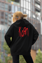 Korn Oversize Hoodie