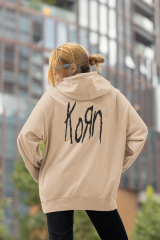 Korn Oversize Hoodie