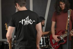 Nile Metal Band Siyah T-Shirt