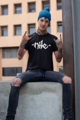 Nile Metal Band Siyah T-Shirt