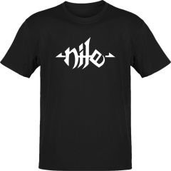 Nile Metal Band Siyah T-Shirt