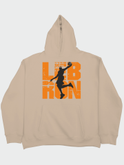 NBA Lebron James Oversize Hoodie