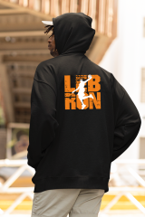 NBA Lebron James Oversize Hoodie