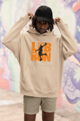 NBA Lebron James Oversize Hoodie