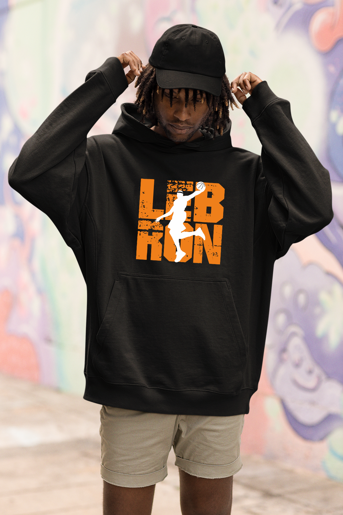 NBA Lebron James Oversize Hoodie