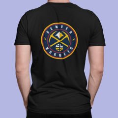 NBA Denver Nuggets Siyah T-Shirt